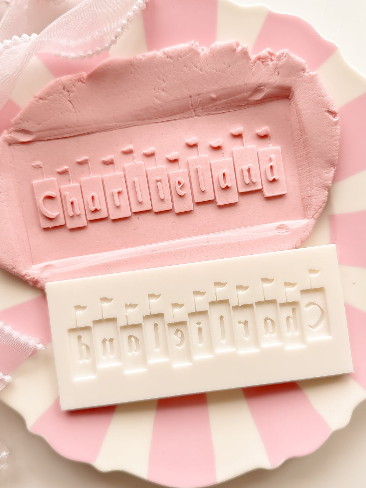 Magical Font Custom Name Set - Debosser and Cutter