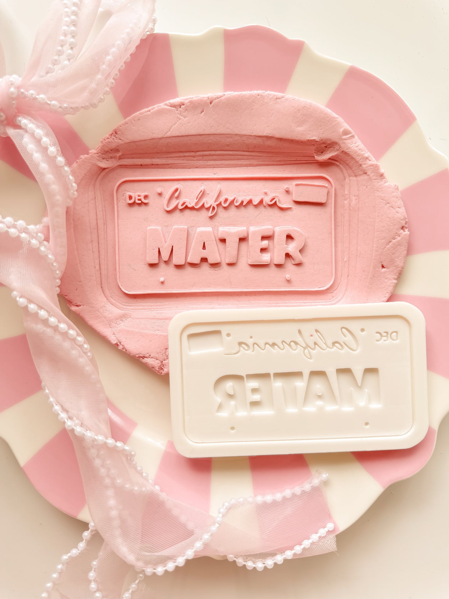 Mater Cars Licence Plate - Debosser and Cutter