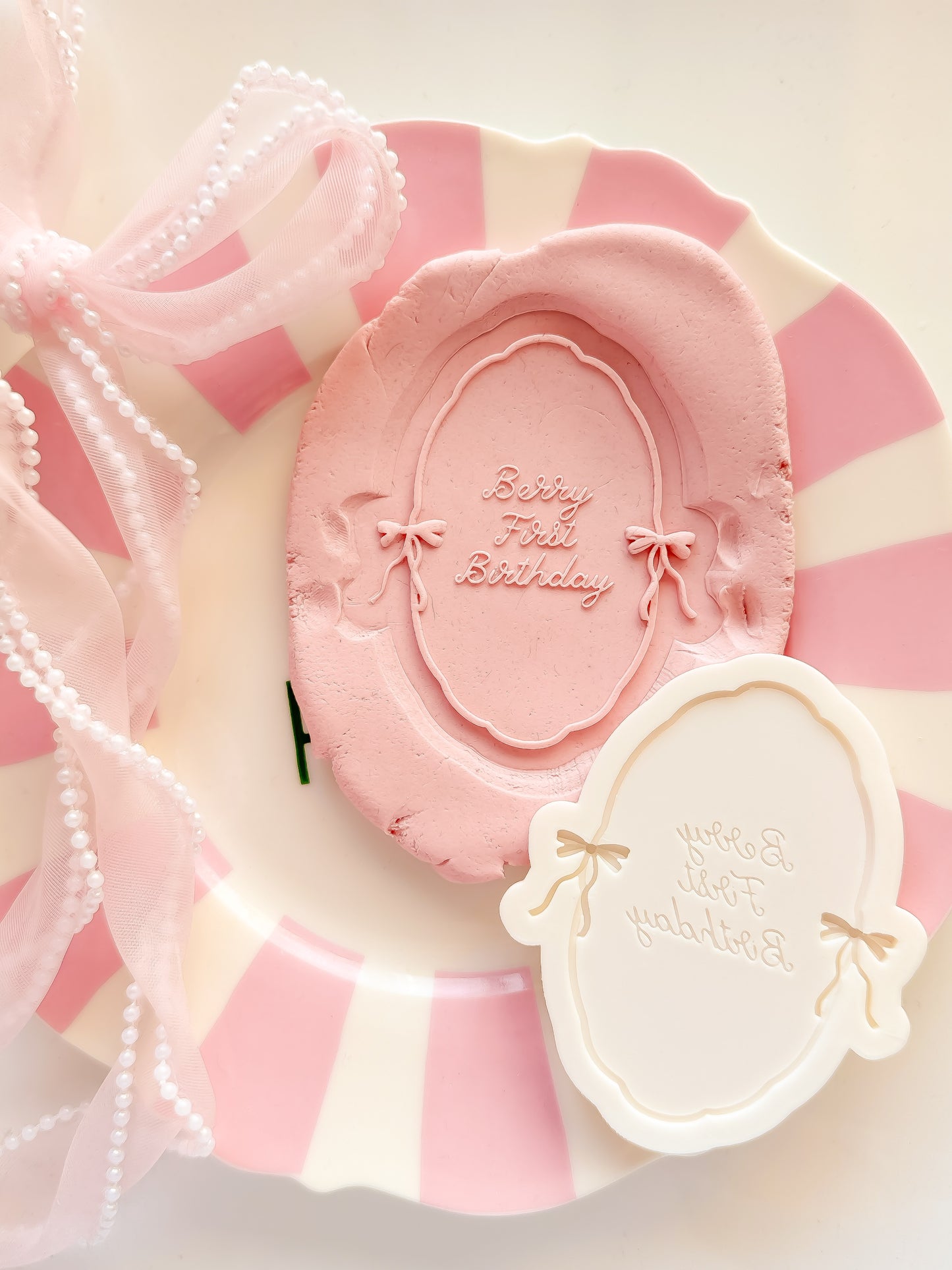 Berry First Birthday - Debosser and Cutter