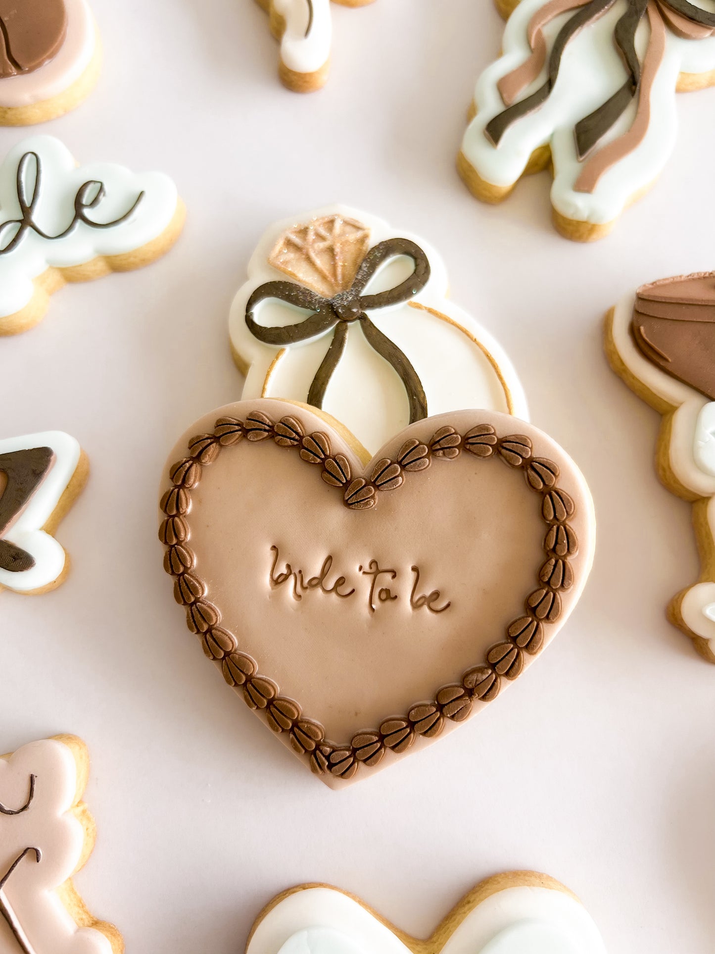 Bride to be - Embosser