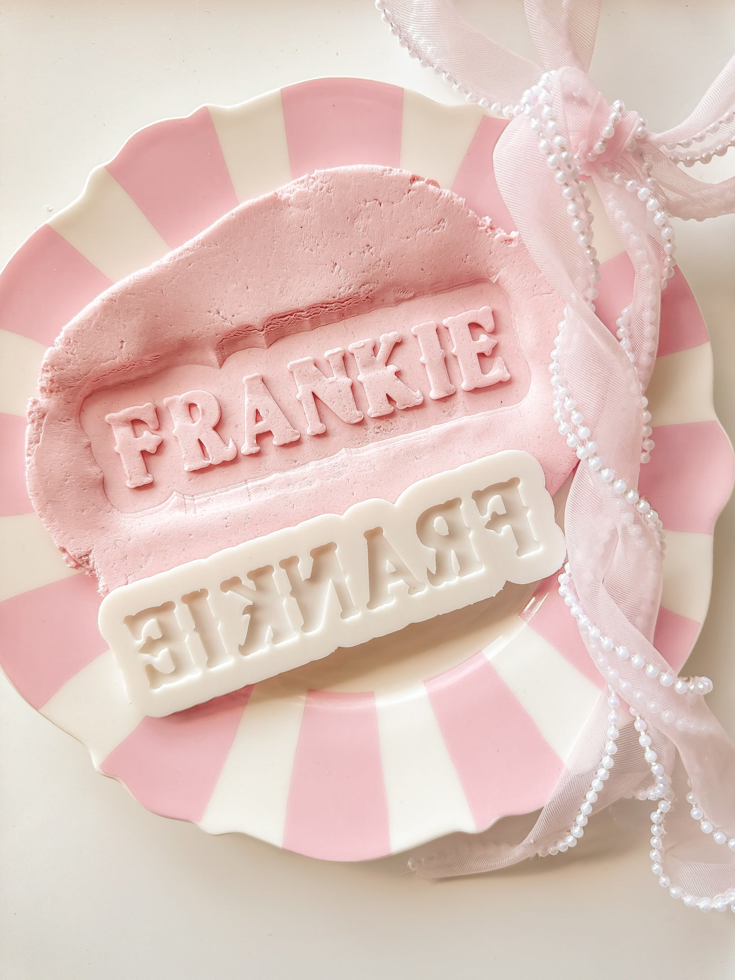 Western Font Custom Name Set - Debosser and Cutter