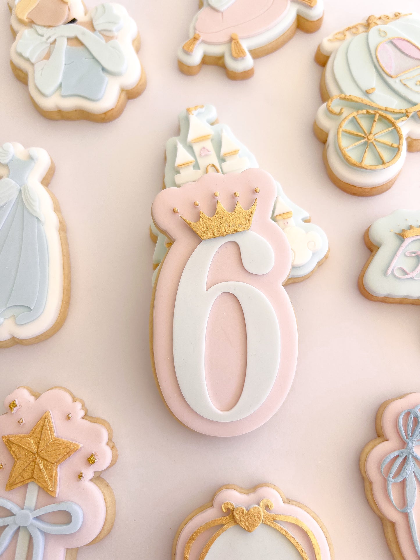 Princess Tiara Number #6 - Debosser and Cutter