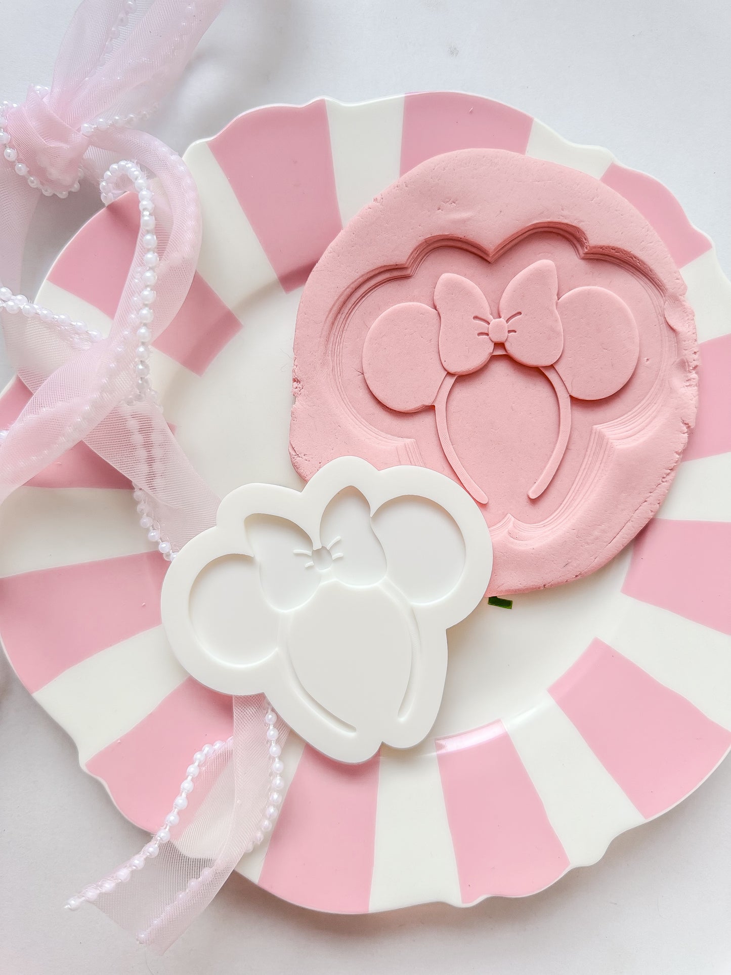 Mouse Bow Ears - Debosser and Cutter
