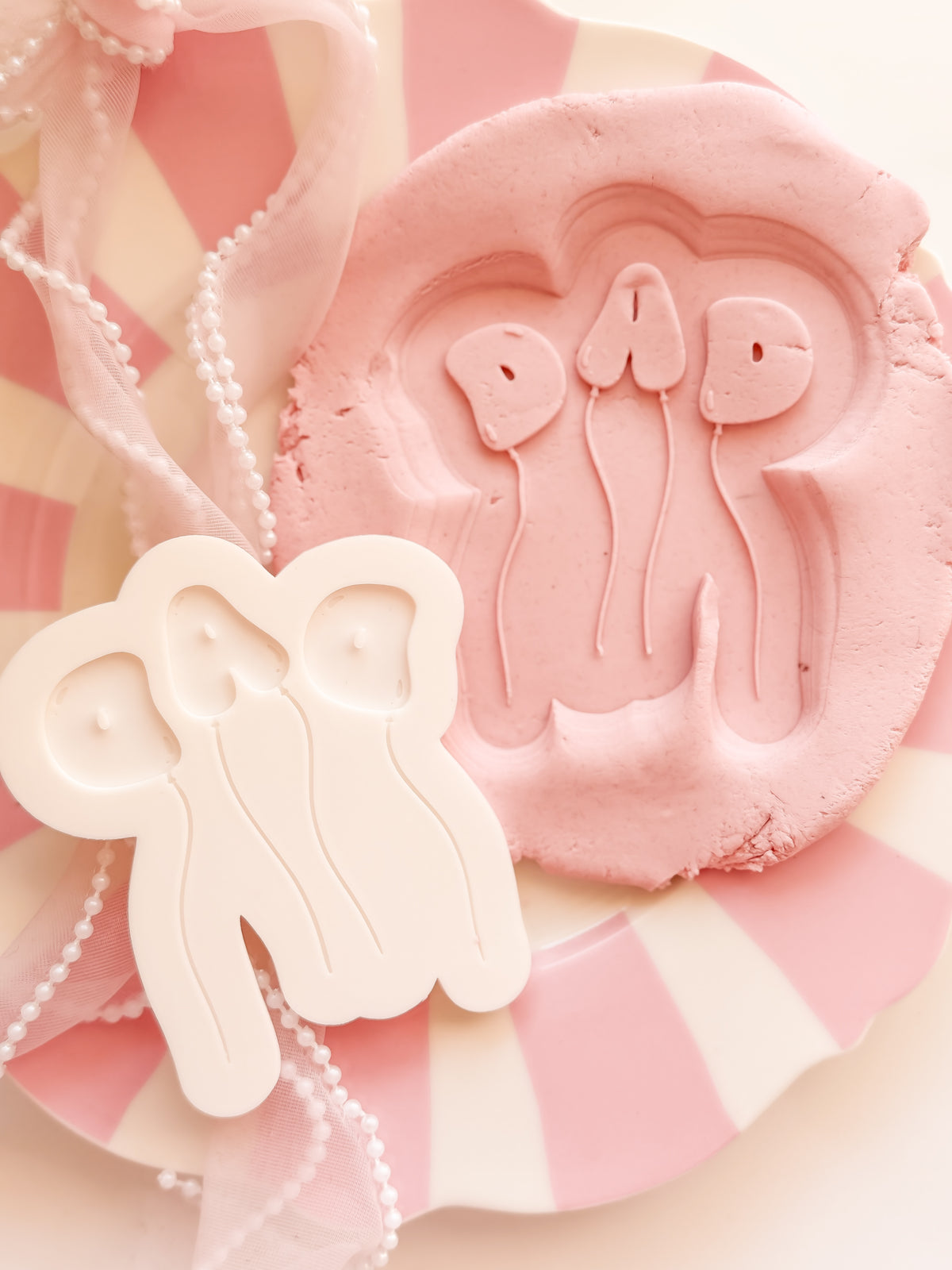 Dad Balloons - Debosser and Cutter