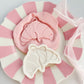 Bow Croissant - Debosser and Cutter