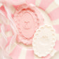 Bow Pumpkin Scallop Plaque - Debosser and Cutter