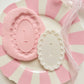 1 - 10 Scalloped Number Plaques - Debossers and Cutter Set