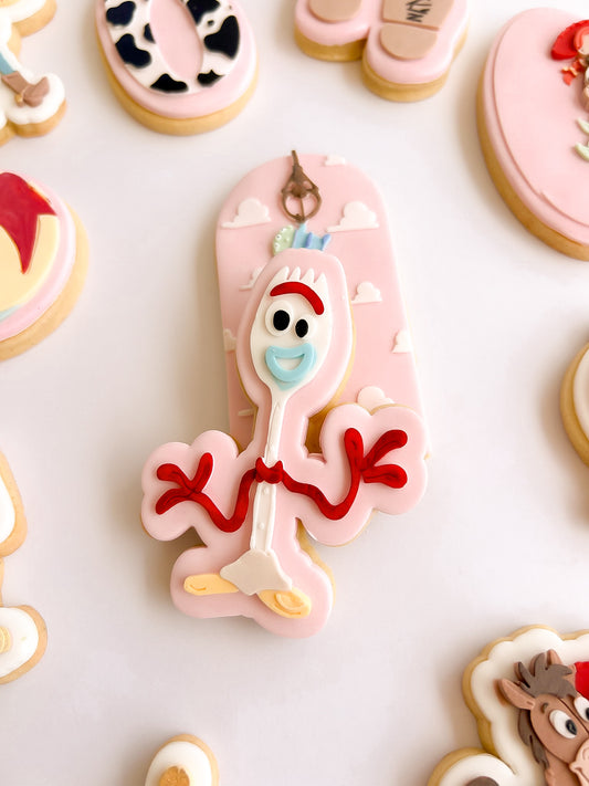 Forky - Debosser and Cutter