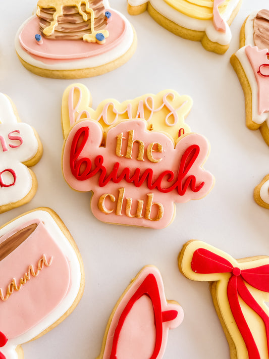 The brunch club - Debosser and Cutter