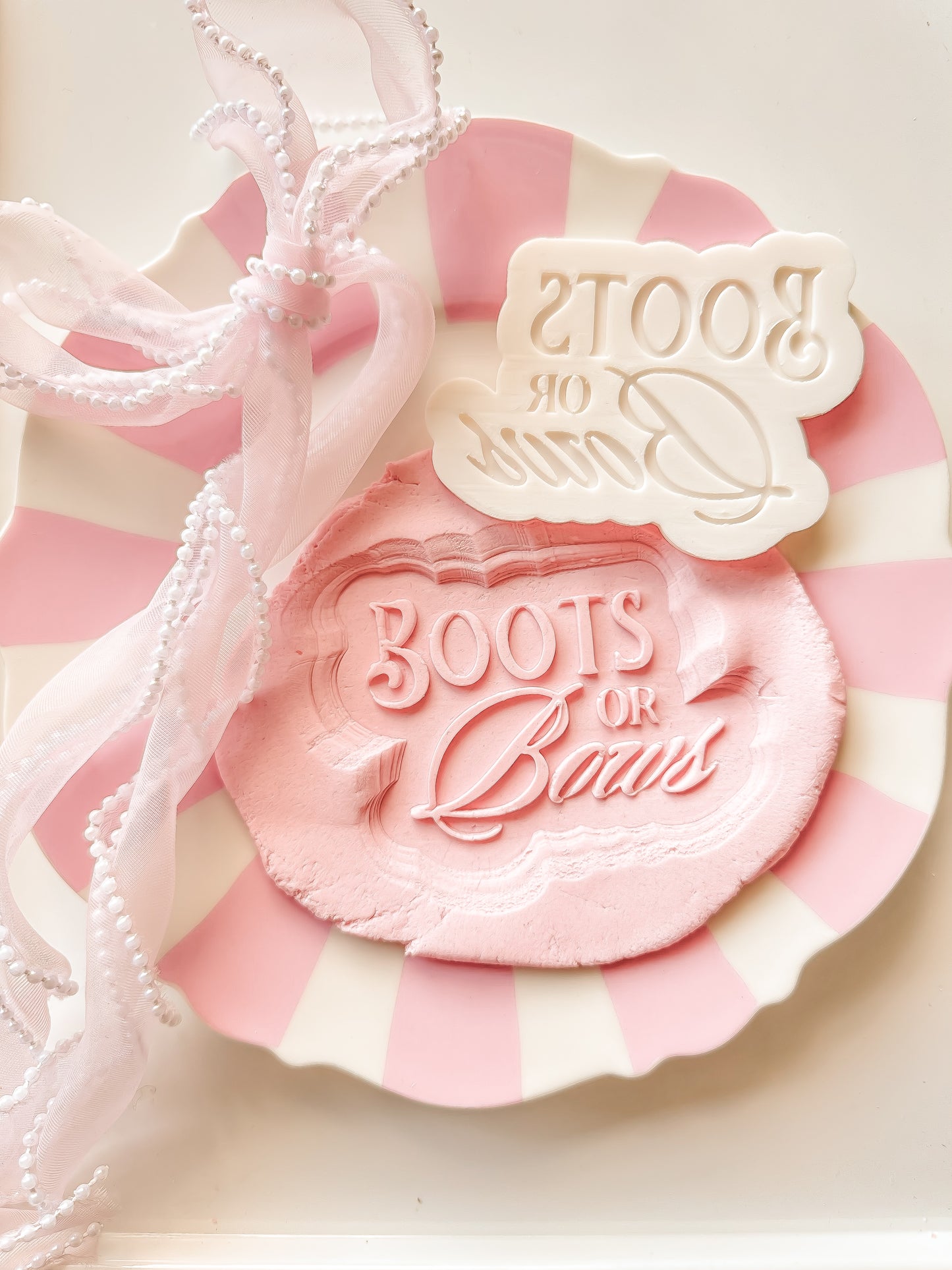 Boots or Bows - Debosser and Cutter
