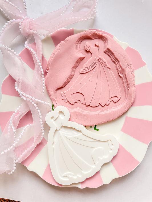 Princess Dress Style 1 - Debosser and Cutter