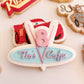 Flos V8 Cafe Logo Cars - Debosser and Cutter