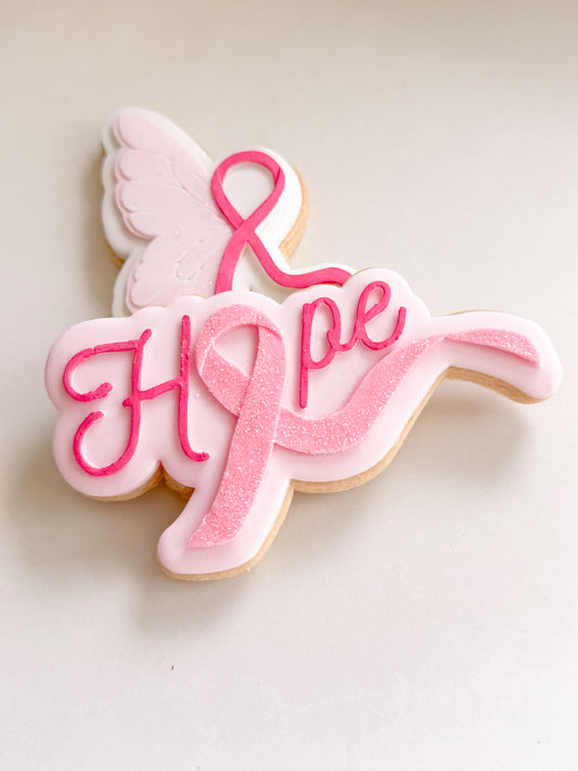 Hope ribbon - Debosser and Cutter