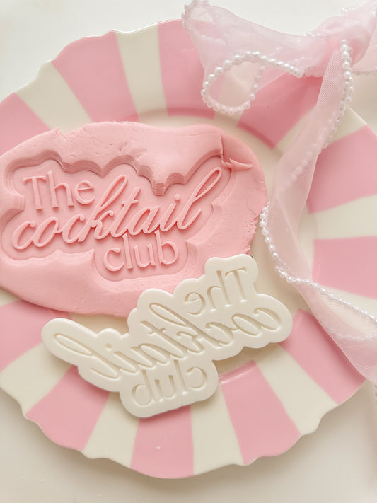 The Cocktail Club - Debosser and Cutter