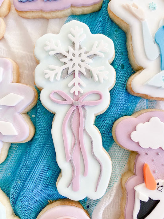 Snowflake Wand - Debosser and Cutter