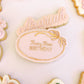 Fairy First Birthday Plaque - Debosser and Cutter