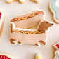 Dachshund Hotdog  - Debosser and Cutter
