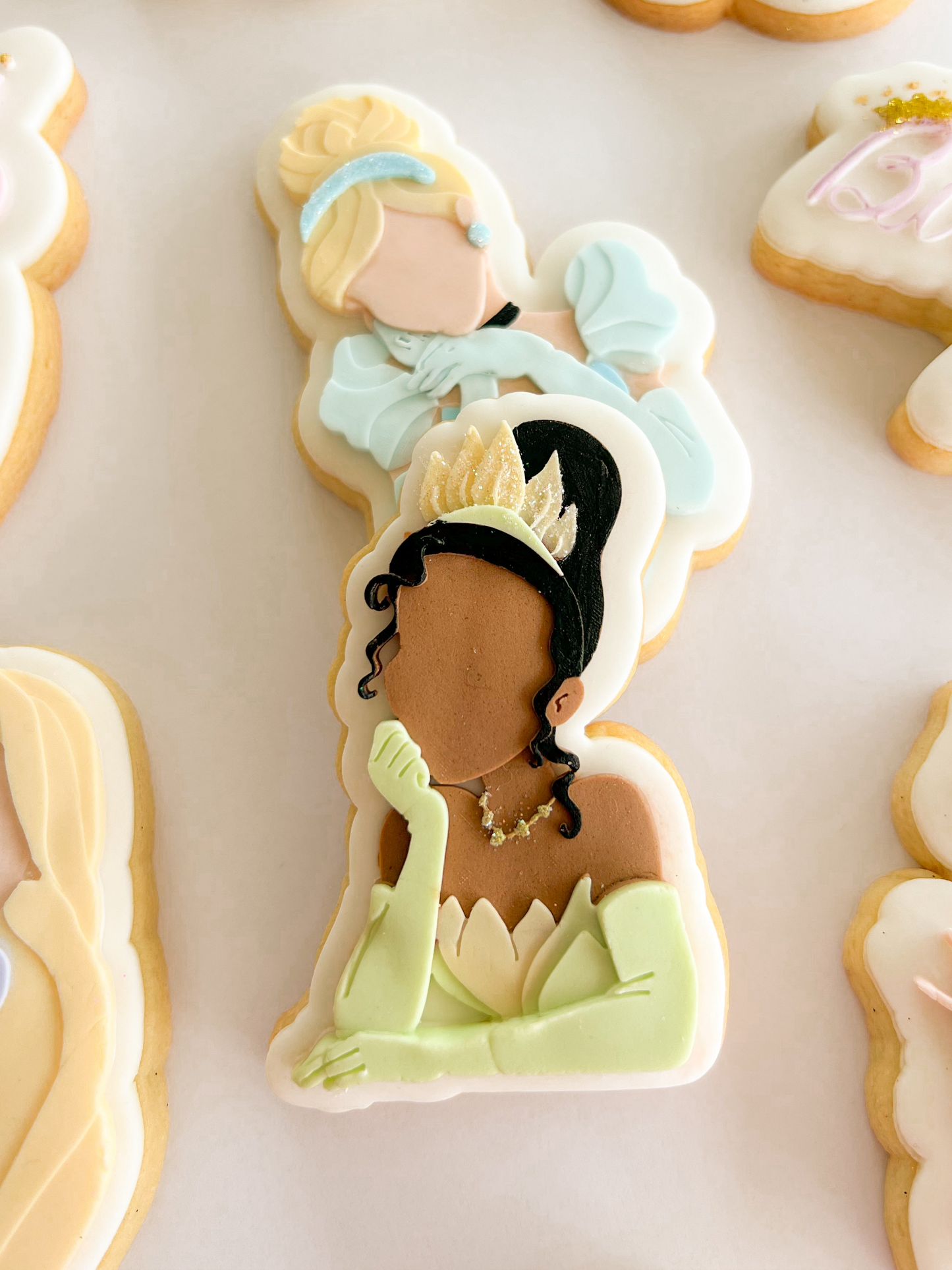 Tiana Princess - Debosser and Cutter