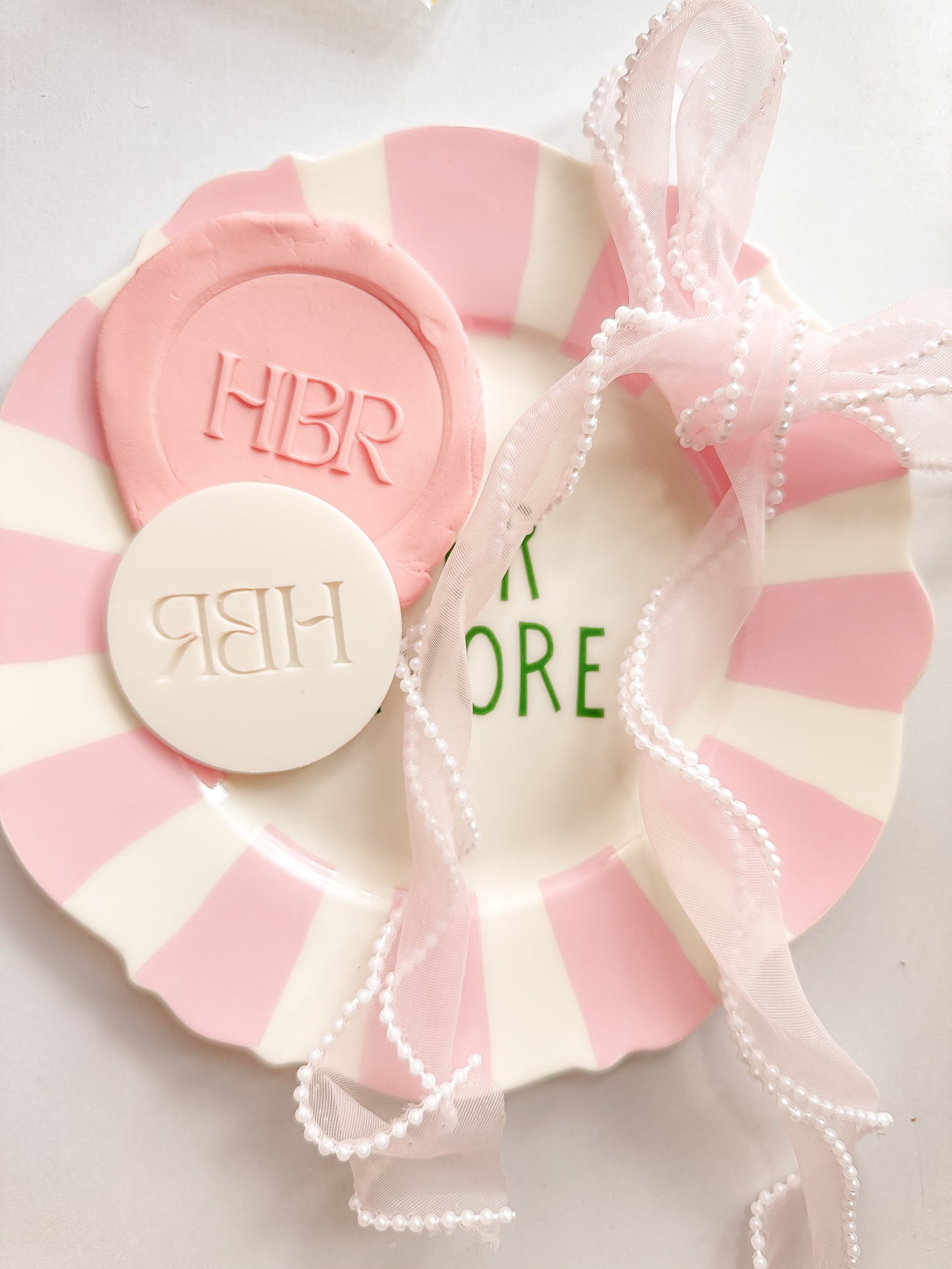 Custom logo stamp set - Debosser and Cutter
