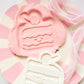 Pretty Patisserie Gateaux Jellycat - Debosser and Cutter