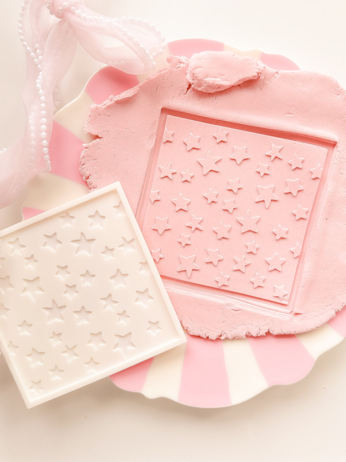 Star pattern plate - Debosser and Cutter
