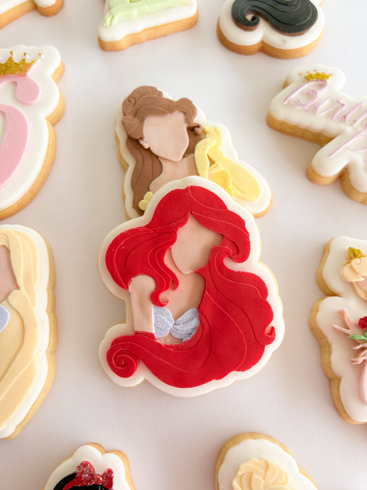 Ariel Princess - Debosser and Cutter