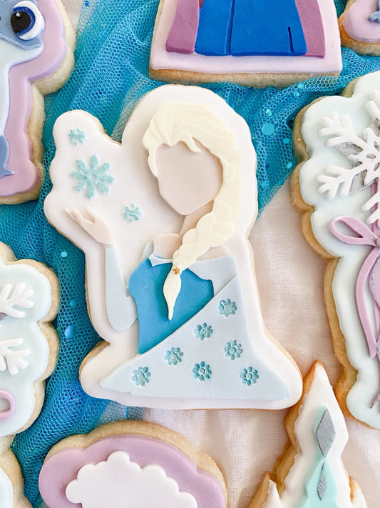 Elsa Princess - Debosser and Cutter