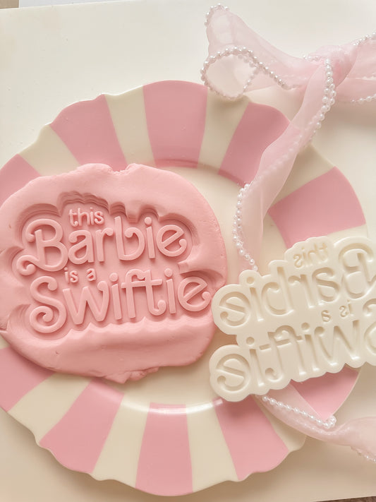 This "B" is a Swiftie - Debosser and Cutter