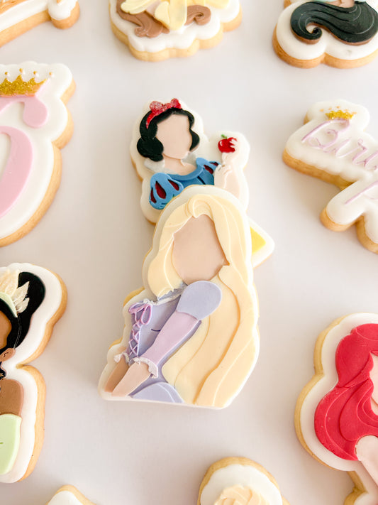Rapunzel/ Tangled Princess - Debosser and Cutter