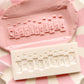Magical Font Custom Name Set - Debosser and Cutter