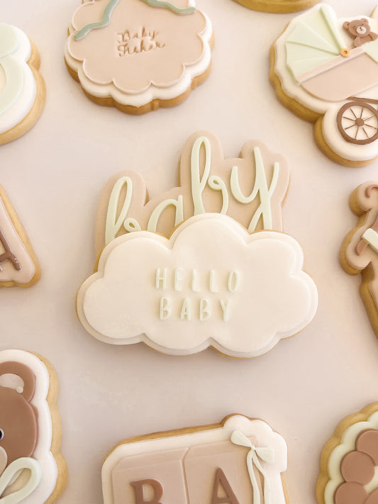 Hello Baby cloud - Debosser and Cutter