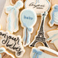 Baby bow balloon - Debosser and Cutter