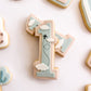 1 Number with plane and clouds - Debosser and Cutter