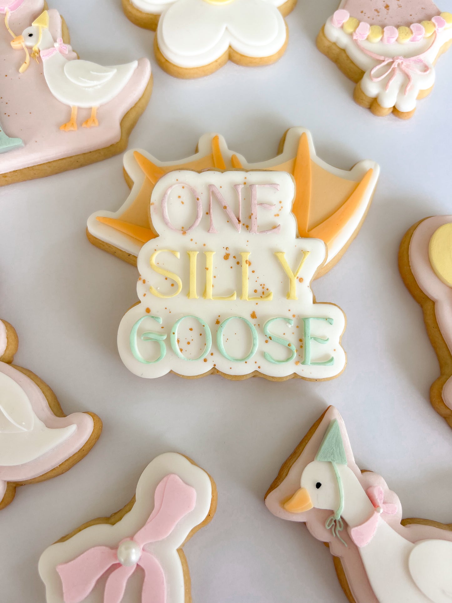 One Silly Goose - Debosser and Cutter