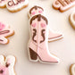 Heeled cowgirl boot - Debosser and Cutter