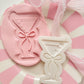 Heart Martini with bow- Debosser and Cutter