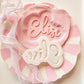 Heart Font Custom Name Set - Debosser and Cutter