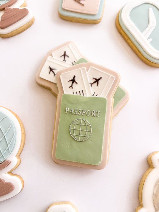 Passport - Debosser and Cutter