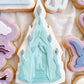 Elsa Ice Castle - Debosser and Cutter