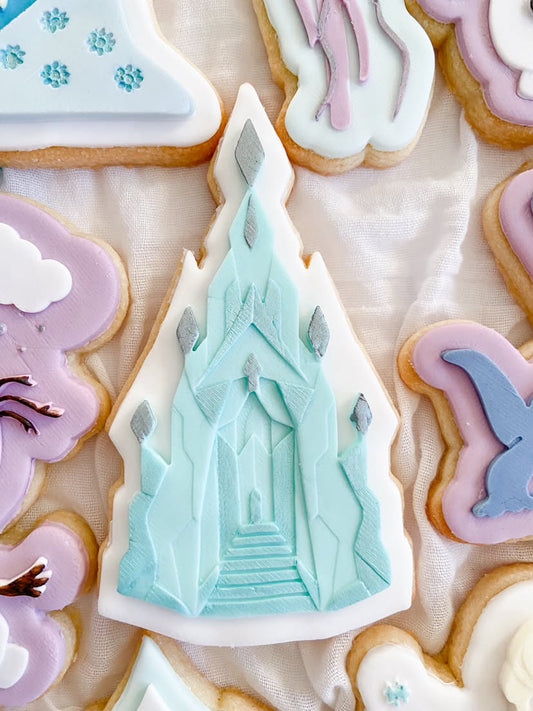 Elsa Ice Castle - Debosser and Cutter