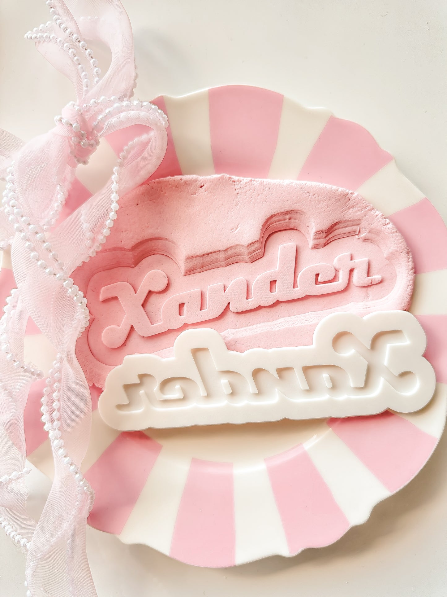 Custom Cars Font Name Set  - Debosser and Cutter