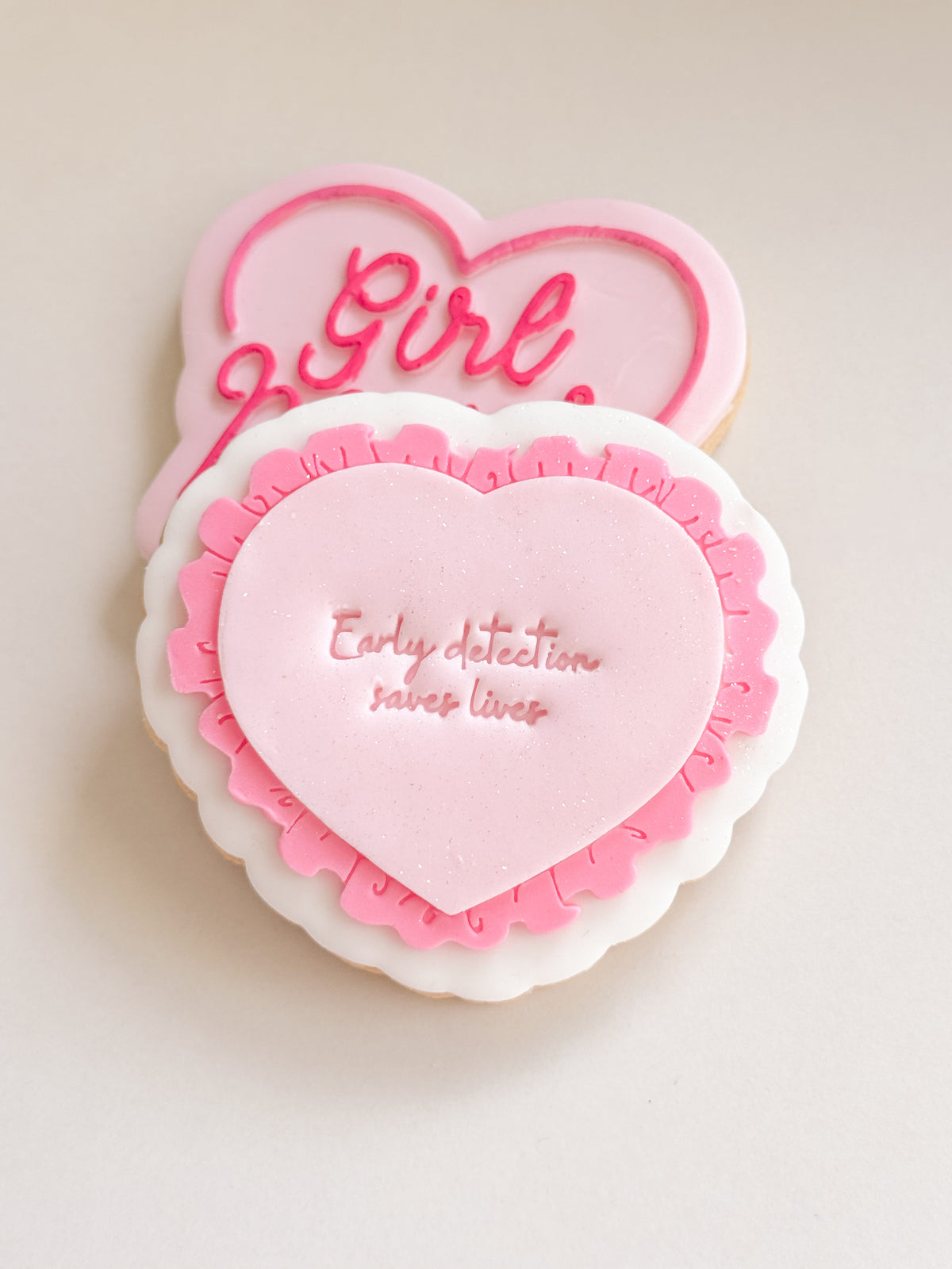Early Detection Saves Lives - Embosser