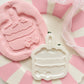 Birthday Cake Jellycat - Debosser and Cutter