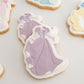 Princess Dress Rapunzel/ Tangled - Debosser and Cutter
