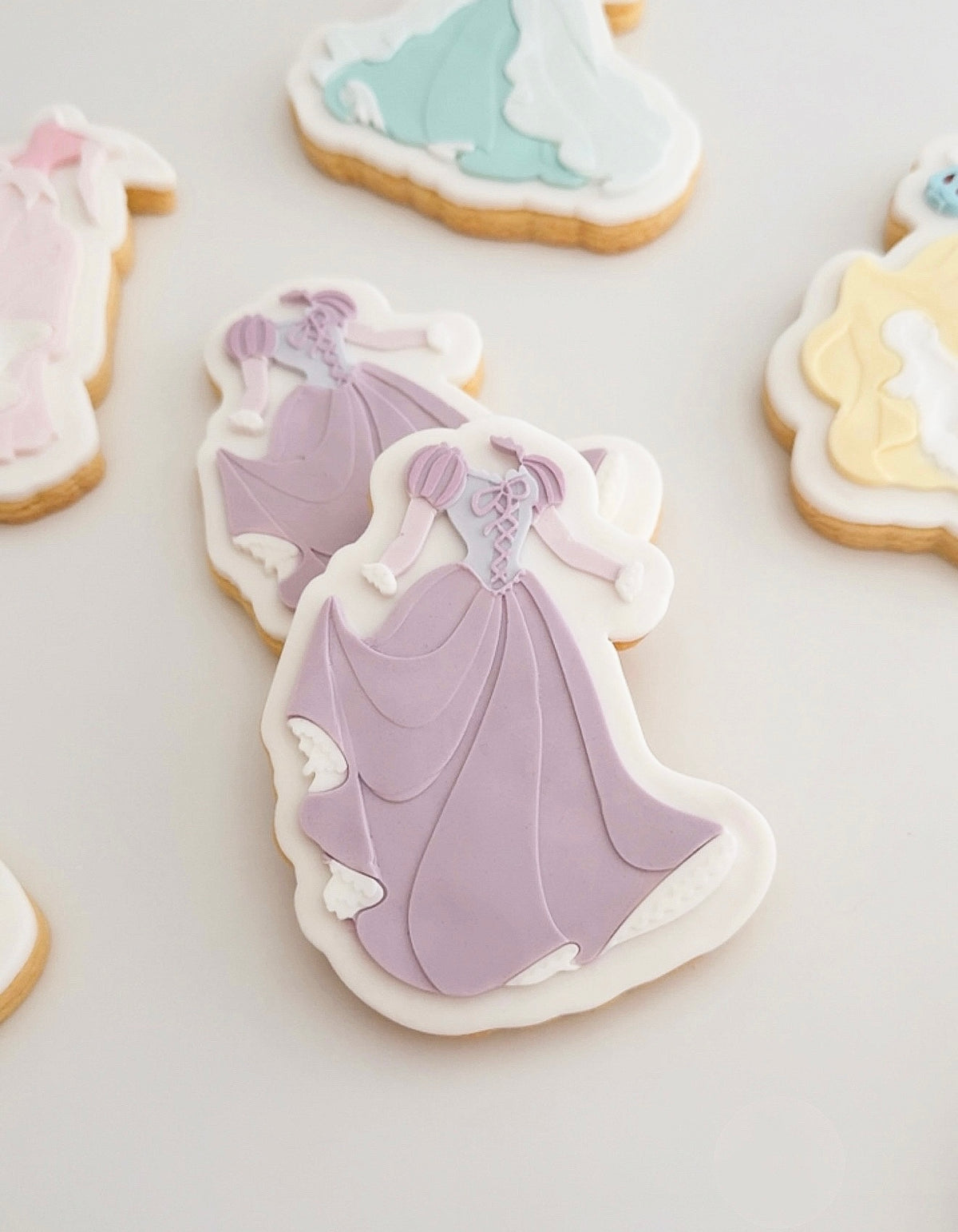 Princess Dress Rapunzel/ Tangled - Debosser and Cutter