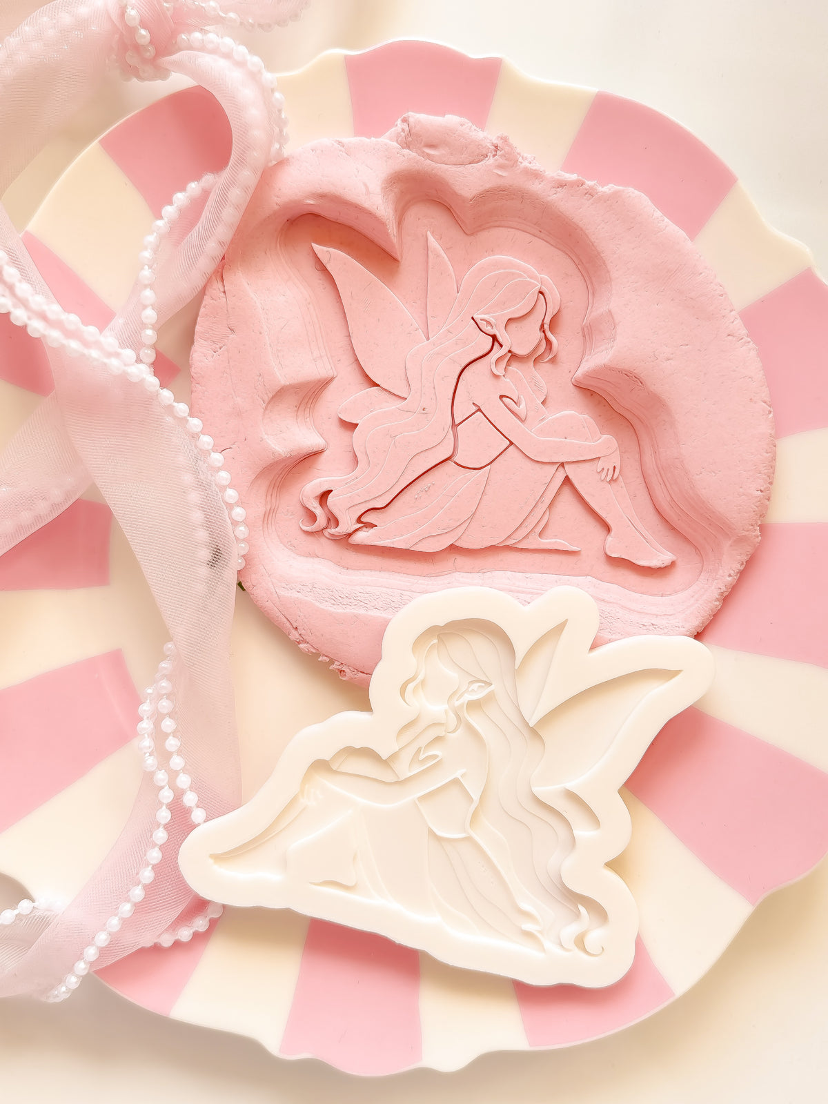 Sitting Fairy - Debosser and Cutter