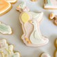 Sitting goose with balloon - Debosser and Cutter