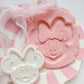 Minnie Mouse - Debosser and Cutter