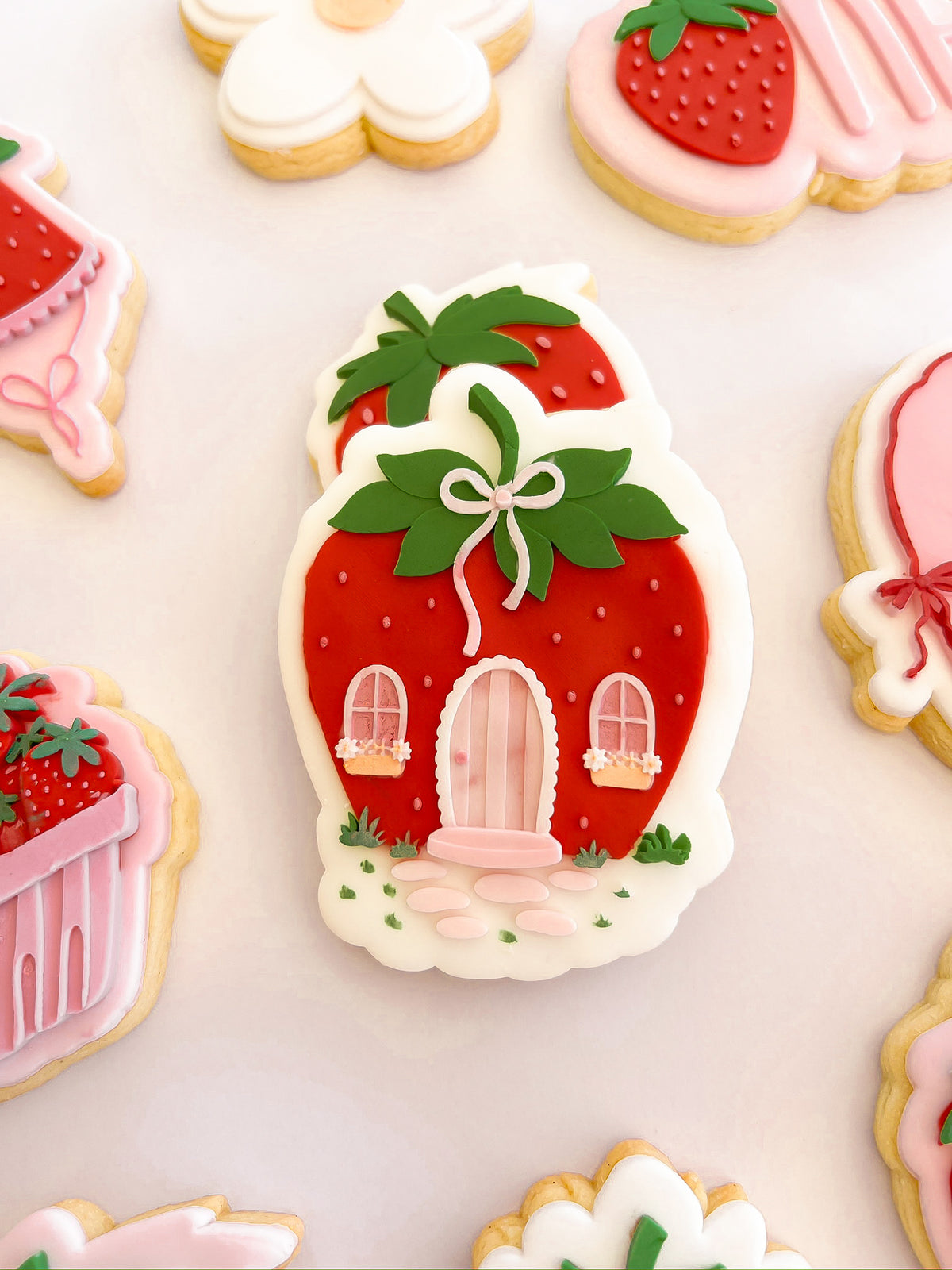 Strawberry House - Debosser and Cutter