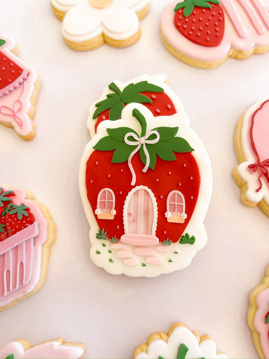 Strawberry House - Debosser and Cutter